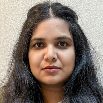 Namita Singh, BCS, MBA, CHP candidate